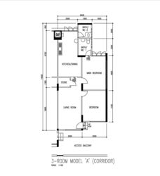 Blk 433 Jurong West Street 42 (Jurong West), HDB 3 Rooms #494949871